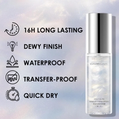 Xịt Khóa Nền Trang Điểm Carslan Makeup Fixing Spray 50ml
