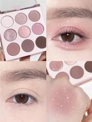 Bảng Phấn Mắt 9 Ô Into You Nine Color Eyeshadow Palette 7.2g
