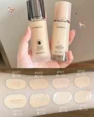 Kem Nền Carslan Lasting Cover Foundation 30g