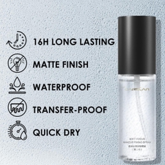 Xịt Khóa Nền Trang Điểm Carslan Makeup Fixing Spray 50ml