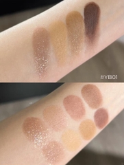 Bảng Phấn Mắt 4 Ô Into You Daily Life Eyeshadow Palette 4g