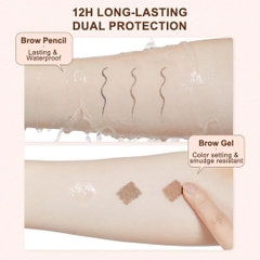 Bút Kẻ Mày 2 Đầu Judydoll Duo Eyebrow Pencil