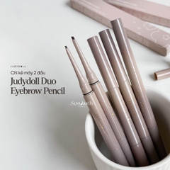 Bút Kẻ Mày 2 Đầu Judydoll Duo Eyebrow Pencil