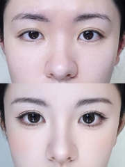 Bút Kẻ Mày 2 Đầu Judydoll Duo Eyebrow Pencil