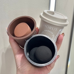 Bông Mút Trang Điểm Horus Coffee Makeup Sponge