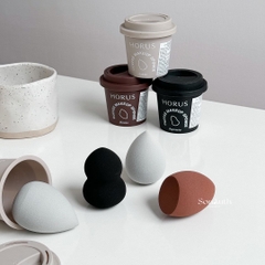 Bông Mút Trang Điểm Horus Coffee Makeup Sponge