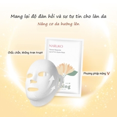 Mặt Nạ Naruko Taiwan Magnolia Up & Firm Hydra Mask