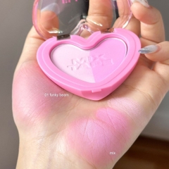 Phấn Má Đôi Lilybyred Luv Beam Cheek Duo