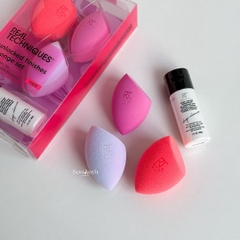 Bộ Cọ Trang Điểm Real Techniques Unlocked Finishes Sponge Set