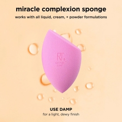 Bộ Cọ Trang Điểm Real Techniques Unlocked Finishes Sponge Set