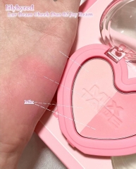 Phấn Má Đôi Lilybyred Luv Beam Cheek Duo