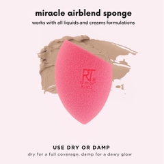 Bộ Cọ Trang Điểm Real Techniques Unlocked Finishes Sponge Set