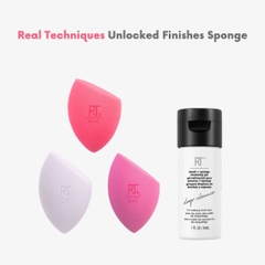 Bộ Cọ Trang Điểm Real Techniques Unlocked Finishes Sponge Set