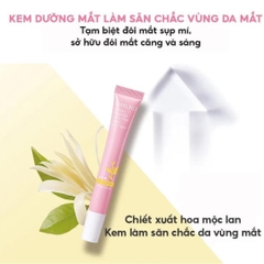 Kem Dưỡng Mắt Naruko Taiwan Magnolia Up & Firm Hydra Eye Cream 15g