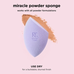 Bộ Cọ Trang Điểm Real Techniques Unlocked Finishes Sponge Set