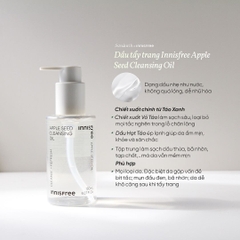 Dầu Tẩy Trang Innisfree Apple Seed Cleansing Oil 150ml