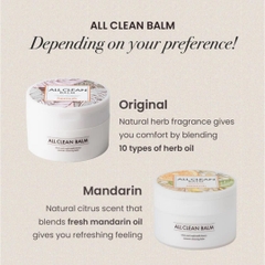 Sáp Tẩy Trang Sạch Sâu Heimish All Clean Balm