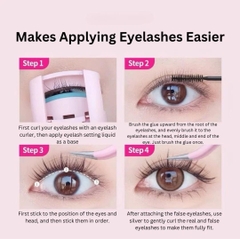 Mascara Keo Dán Mi 2 Đầu Mlen Diary Lash Bond & Remover 8g