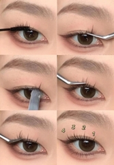 Mascara Keo Dán Mi 2 Đầu Mlen Diary Lash Bond & Remover 8g