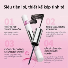 Mascara Keo Dán Mi 2 Đầu Mlen Diary Lash Bond & Remover 8g