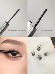 Mascara Keo Dán Mi 2 Đầu Mlen Diary Lash Bond & Remover 8g