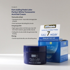 Gel Dưỡng Hada Labo Perfect White Tranexamic Acid Gel Cream 50g