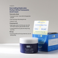 Kem Dưỡng Hada Labo Perfect White Tranexamic Acid Cream 50g