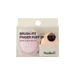Bộ 5 Mút Mini Studio17 Brush-Fit Finger Puff 5P