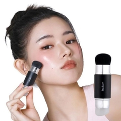 Cọ 2 Đầu Dạng Lông & Silicon Studio17 Dual Silicone Blush Brush
