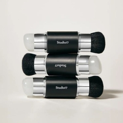 Cọ 2 Đầu Dạng Lông & Silicon Studio17 Dual Silicone Blush Brush