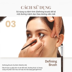 Bộ 5 Cọ Trang Điểm Mắt Studio17 Eye Makeup Brush Set