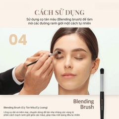 Bộ 5 Cọ Trang Điểm Mắt Studio17 Eye Makeup Brush Set