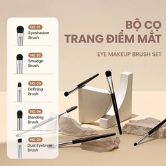 Bộ 5 Cọ Trang Điểm Mắt Studio17 Eye Makeup Brush Set