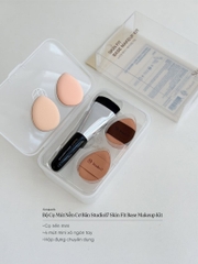 Bộ Cọ Mút Nền Cơ Bản Studio17 Skin Fit Base Makeup Kit