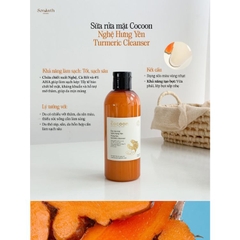 Sữa Rửa Mặt Nghệ Hưng Yên Cocoon Hung Yen Turmeric Cleanser 310ml