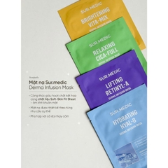 Mặt Nạ Giàu Tinh Chất Sur.Medic Derma Infusion Mask 28g
