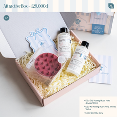 Set Quà Doanh Nghiệp 20/10 | Attractive Box A7