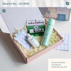 Set Quà Doanh Nghiệp 20/10 | Attractive Box A9