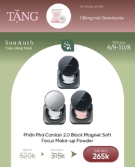Phấn Phủ Bột Carslan 2.0 Soft Focus Make-Up Powder 8g