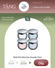 Phấn Phủ Nén BBIA Eau Powder Pact 9g