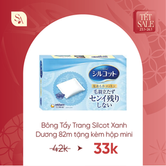 Bông Tẩy Trang Silcot