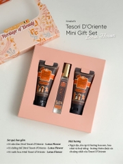 Bộ Quà Tặng Tesori D’Oriente Minisize Gift Set