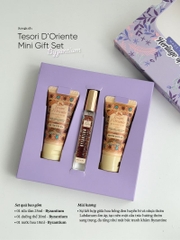 Bộ Quà Tặng Tesori D’Oriente Minisize Gift Set