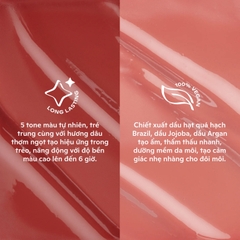 Son Tint Mờ Sugarplum Mistynow Blurring Tint 3.8g