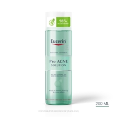 Tẩy Trang Eucerin Pro Acne Solution Acne & Make-up Cleansing Water 200ml