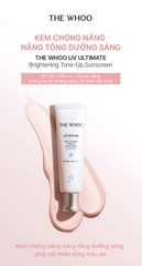 Kem Chống Nắng Nâng Tông The Whoo UV Ultimate Brightening Tone-up 50ml