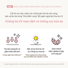Kem Chống Nắng Nâng Tông The Whoo UV Ultimate Brightening Tone-up 50ml