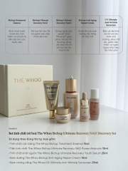 Bộ Tinh Chất Trẻ Hoá The Whoo Bichup Ultimate Recovery NAD Discovery Set