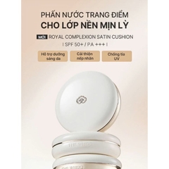 Phấn Nước Rạng Rỡ The Whoo Royal Complexion Satin Cushion (2x13g)