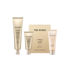 Bộ Kem Chống Nắng The Whoo UV Ultimate Anti-Wrinkle Sunscreen Set